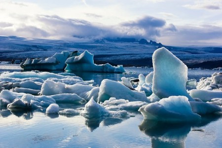 acqua del polo nord