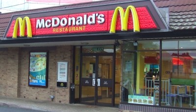 un ristorante mcdonalds