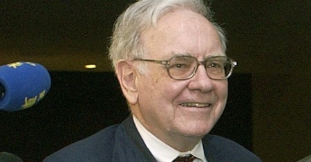 Ecco il magnate americano warren buffet proprietario della catena di fast food mc donalds