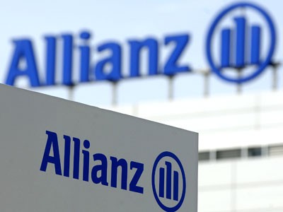 logo della compagnia assicurativa allianz