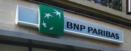 logo della bnp paribas