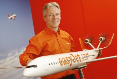 Harrison di Easyjet