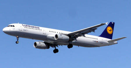 immagine del Airbus Lufthansa