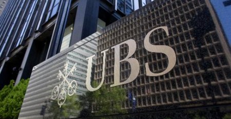 facciata della banca europea ubs