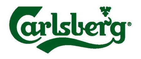 logo birra carlsberg