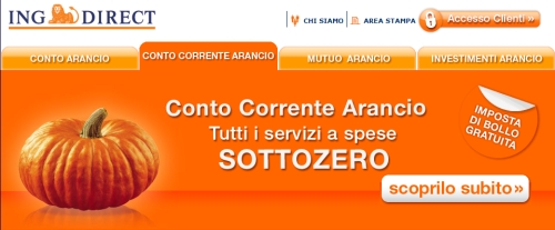 conto-corrente-arancio