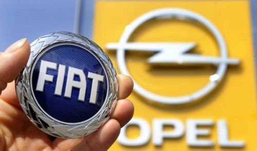 LOGO FIAT - OPEL