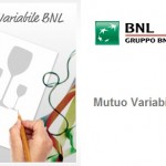 mutuo variabile bnl