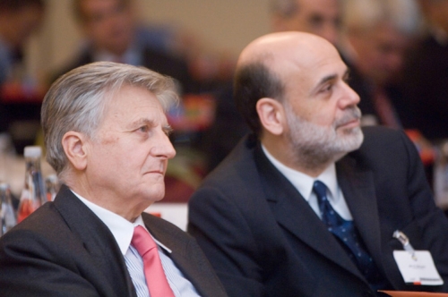 Bernanke- Trichet