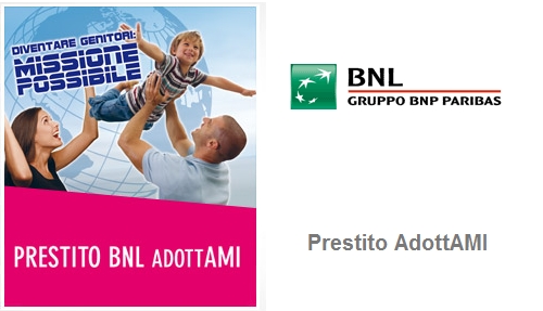 Prestito Adottami Bnl