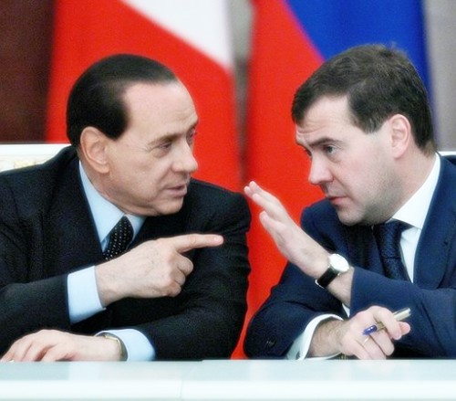 medvedev-berlusconi