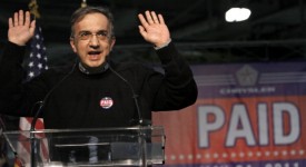 Chrysler CEO Sergio Marchionne Announces The Repayment Of Government Loan