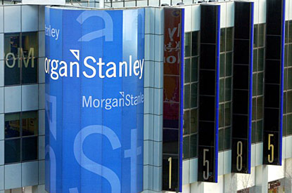 Morgan Stanley e le banche italiane