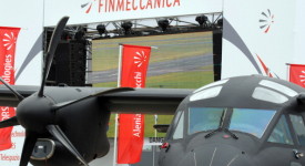 FRANCE-AEROSPACE-SHOW-BOURGET-FINMECCANICA