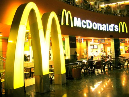 ristorante McDonald\'s 