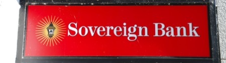 logo della banca sovereign