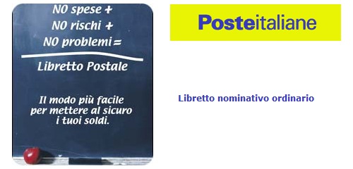 Libretto postale ordinario - Borsa Finanza