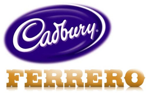 Cadbury Ferrero