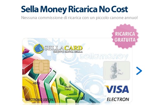 Carta Prepagata Banca Sella