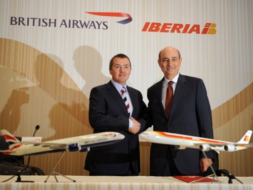 fusione British Airways e Iberia