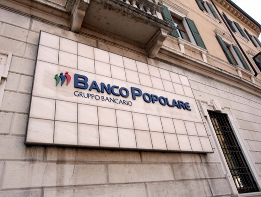 Piano indistriale Banco Popolare