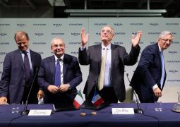 Fincantieri Naval Group accordo joint venture competitiva