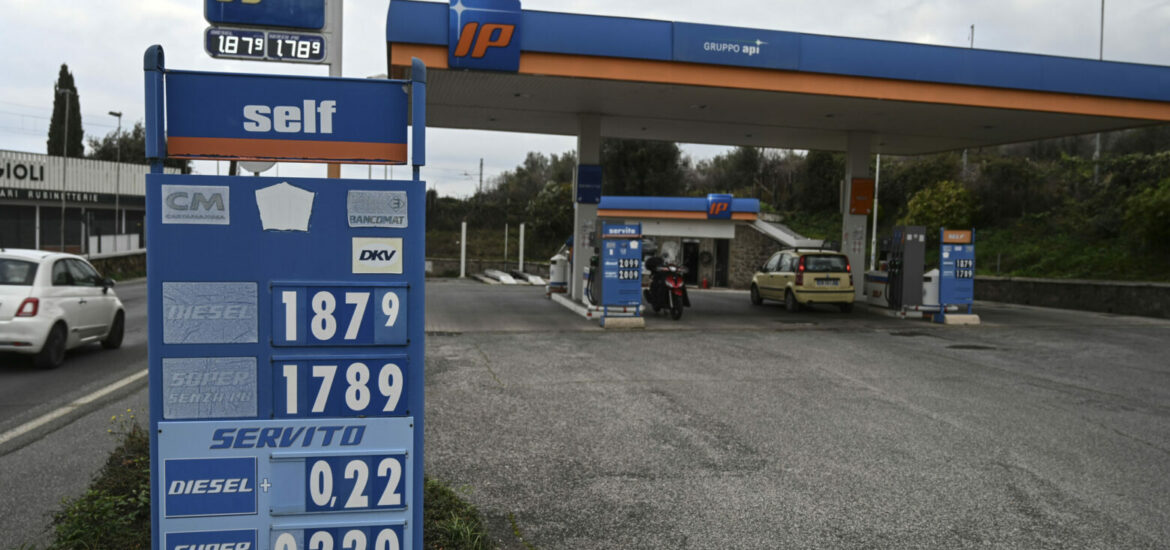 Prezzi della benzina
