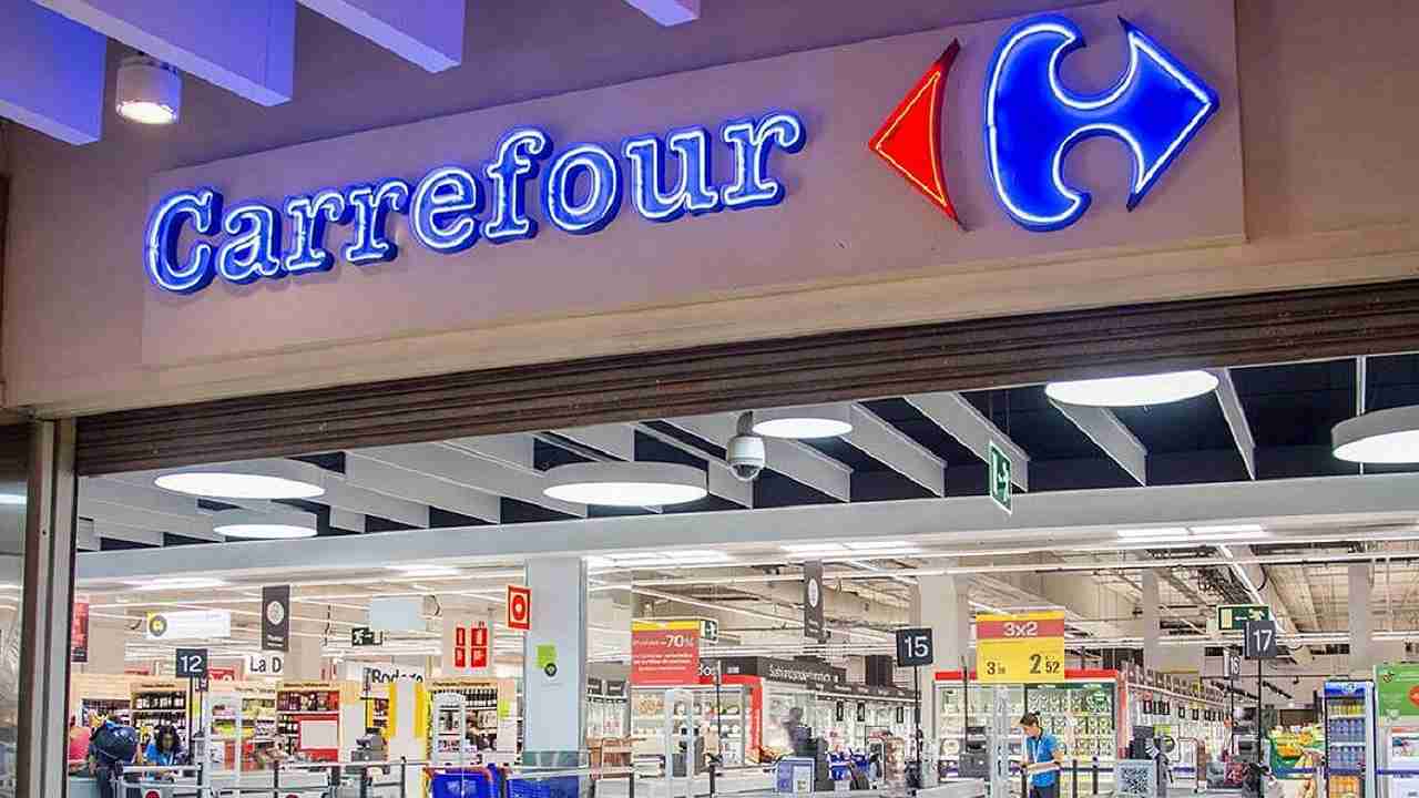 vendita dei supermercati Carrefour Italia